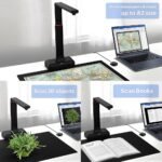 Viisan S21 Book and Document Scanner. Correct the curvature of Book pages automatically. Capture up to A2. 23MP resolution. Document and OCR Software Editing. Windows&Mac - Imagen 6