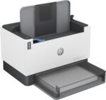 HP LaserTank 2504dw, 2R7F4A, Monochrome Printer with Integrated Rapid Refill Toner, Automatic Double-Sided, 22 ppm, Up to 5000 Pages, Wi-Fi, USB, LCD, White - Image 4