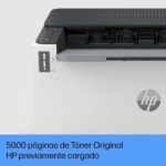 HP LaserTank 2504dw, 2R7F4A, Monochrome Printer with Integrated Rapid Refill Toner, Automatic Double-Sided, 22 ppm, Up to 5000 Pages, Wi-Fi, USB, LCD, White - Image 5
