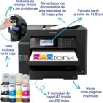 EcoTank ET-16605 A3+ Multifunction Printer with Ink Reservoir, Wi-Fi and Fax - Imagen 3