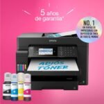 EcoTank ET-16605 A3+ Multifunction Printer with Ink Reservoir, Wi-Fi and Fax - Imagen 5