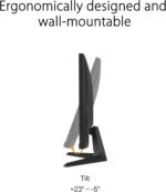 ASUS TUF Gaming VG249Q3A 24" Monitor (Full HD(1920x1080), 180Hz, Fast IPS, ELMB, 1ms (GTG), FreeSync Premium, Variable Overdrive, 99% sRGB) - Imagen 6