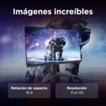 Lenovo Legion R24s - FHD 23.8" Gaming Monitor (IPS, 144Hz Refresh Rate, 1ms MPRT Response Time, 16:9, HDMI 2.1 + DP 1.2, VESA MediaSync - AMD FreeSync, Tilt Stand) - Black - Imagen 10