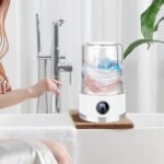 Portable Washing Machines Mini Rechargeable, 1L Capacity for Underwear, Socks and Baby Clothes, Washing with Long Lasting Battery, Ideal for Travel and Small Spaces - Image 9