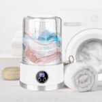 Portable Washing Machines Mini Rechargeable, 1L Capacity for Underwear, Socks and Baby Clothes, Washing with Long Lasting Battery, Ideal for Travel and Small Spaces - Image 10