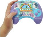Lexibook, Disney Stitch, Power Console®, Bilingual French/English Educational Game Console with 100 Activities, JCG100Di1 - Imagen 4