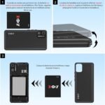 Xgody X32 Mobile Phone, Android 14 Octa-Core Smartphone with 5.5'' Screen, 2500mAh Battery, 4G Dual SIM, 2GB+16GB 128GB Expandable, Camera 8MP+5MP Face ID (Black) - Imagen 10