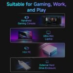 fanxiang 2TB SSD Internal SSD 2230 NVMe 2TB,M.2 2230 PCIe 4.0,Up to 5200MB/s,Compatible with Ultrabook/Steam Deck/Surface Pro 9/ROG Ally -S630 - Image 5