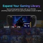 fanxiang 2TB SSD Internal SSD 2230 NVMe 2TB,M.2 2230 PCIe 4.0,Up to 5200MB/s,Compatible with Ultrabook/Steam Deck/Surface Pro 9/ROG Ally -S630 - Image 7