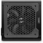Zolyd B650 - PC Power Supply ATX 650W, 80+ Bronze, 85% Efficiency, APFC Digital System, FDB 120mm Fan, Safety Protection Black - Imagen 4