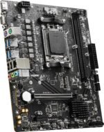 MSI Pro A620M-E ProSeries Motherboard (AMD 9000/8000/7000 Series Processors, AM5, DDR5, PCIe 4.0, SATA 6Gb/s, M.2, USB 3.2 Gen 1, DVI/HDMI, mATX) - Imagen 5