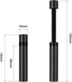 Aluminum Graphics Card Holder, Support GPU Video Card, Graphics Card Holder, Adaptable Design (72-122mm) - Image 3