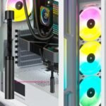 Aluminum Graphics Card Holder, Support GPU Video Card, Graphics Card Holder, Adaptable Design (72-122mm) - Image 4