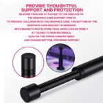 Aluminum Graphics Card Holder, Support GPU Video Card, Graphics Card Holder, Adaptable Design (72-122mm) - Image 5