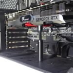 Aluminum Graphics Card Holder, Support GPU Video Card, Graphics Card Holder, Adaptable Design (72-122mm) - Image 6