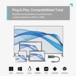 TP-Link UA520C USB Type-C to HDMI Adapter 4K@60Hz, Plug and Play, Compatible with MacBook Pro, iPad Pro, Windows, MacOS, iPadOS, iOS, Android, Linux, Chrome OS, Aluminum Housing - Image 5