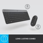 Logitech MK470 Slim Wireless Combo - Graphite - Image 5