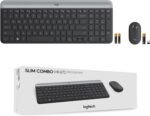 Logitech MK470 Slim Wireless Combo - Graphite - Image 7