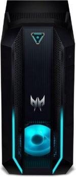 acer Predator Orion 3000 PO3-630 Gaming Desktop Computer (Intel Core i5-11400F, 2.60GHz, 16GB RAM, 1TB SSD, NVIDIA GeForce RTX 3070-8GB, No Operating System) Black - Image 3