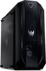 acer Predator Orion 3000 PO3-630 Gaming Desktop Computer (Intel Core i5-11400F, 2.60GHz, 16GB RAM, 1TB SSD, NVIDIA GeForce RTX 3070-8GB, No Operating System) Black - Image 5