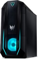acer Predator Orion 3000 PO3-630 Gaming Desktop Computer (Intel Core i5-11400F, 2.60GHz, 16GB RAM, 1TB SSD, NVIDIA GeForce RTX 3070-8GB, No Operating System) Black - Image 7