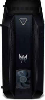 acer Predator Orion 3000 PO3-630 Gaming Desktop Computer (Intel Core i5-11400F, 2.60GHz, 16GB RAM, 1TB SSD, NVIDIA GeForce RTX 3070-8GB, No Operating System) Black - Image 8