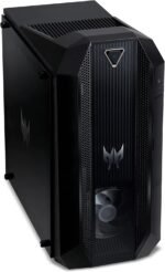 acer Predator Orion 3000 PO3-630 Gaming Desktop Computer (Intel Core i5-11400F, 2.60GHz, 16GB RAM, 1TB SSD, NVIDIA GeForce RTX 3070-8GB, No Operating System) Black - Image 9