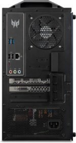 acer Predator Orion 3000 PO3-630 Gaming Desktop Computer (Intel Core i5-11400F, 2.60GHz, 16GB RAM, 1TB SSD, NVIDIA GeForce RTX 3070-8GB, No Operating System) Black - Image 11
