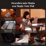 XP-Pen XPPen Magic Note Pad 3 in 1 Color Modes 11 Inch, Android Tablet with Pen 16K Levels, Graphic Tablet with Independent Screen - Image 4