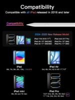 Stylus Pen for ipad 2018-2025, USB-C Fast Charging Pencil, Pixel-Perfect Tilt Sensitivity for iPad 11/10/9/8/7/6/A16, iPad mini 7/6/5, iPad Air M3/2 11"/13"/5/4/3, iPad Pro M5/4 13"/12.9″/11″ - Image 4