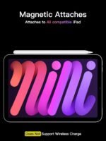 Stylus Pen for ipad 2018-2025, USB-C Fast Charging Pencil, Pixel-Perfect Tilt Sensitivity for iPad 11/10/9/8/7/6/A16, iPad mini 7/6/5, iPad Air M3/2 11"/13"/5/4/3, iPad Pro M5/4 13"/12.9″/11″ - Image 6