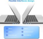 Laptop 14 inch Dual-Core up to 2.6 GHz • 6 GB RAM • 128 GB SSD • UHD Portable • WiFi 5G • Mini-HDMI • Membrane Keyboard • Fanless Design • Silver Colour • Mouse Included - Imagen 5