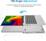 Laptop 14 inch Dual-Core up to 2.6 GHz • 6 GB RAM • 128 GB SSD • UHD Portable • WiFi 5G • Mini-HDMI • Membrane Keyboard • Fanless Design • Silver Colour • Mouse Included - Imagen 8