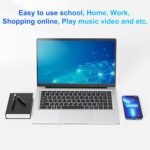 Laptop 14 inch Dual-Core up to 2.6 GHz • 6 GB RAM • 128 GB SSD • UHD Portable • WiFi 5G • Mini-HDMI • Membrane Keyboard • Fanless Design • Silver Colour • Mouse Included - Imagen 10
