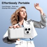 Azmuth for Magsafe Powerbank, 10000mAh Magnetic External Battery Fast Charging, Wireless Charger Portable Battery Power Bank with USB-C LED Display for iPhone 17/16/15/14/13/12/Pro/Pro MAX - Imagen 7