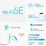 TP-Link Deco AXE5400 WiFi 6E Mesh System (Deco XE75 Pro) - 2.5G WAN/LAN Port, Covers up to 7200 Sqm, Replaces WiFi - Imagen 4