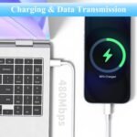 Oumida USB C Cable Fast Charging, QC 3.0 Fast Charging Cable USB C to USB C, Type C Charger Cables for Samsung Galaxy S25 S24 S23 S22 S21 Ultra Plus (1M) - Imagen 7