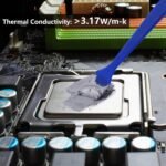 HY-700>3.14W/MK(100g) Thermal Paste Thermal Apply CPU Processor GPU PC Non-conductive - Imagen 5