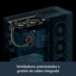 ARCTIC Liquid Freezer III Pro 280 - AIO CPU Cooler, 2 x 140mm Water Cooling, 38mm Radiator, PWM Pump, VRM Fan, AMD AM5/AM4, Intel LGA1851/1700 Contact Frame - Black - Image 7