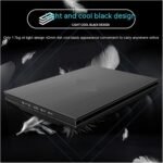 Escáner portátil HD Office Home Document, HD A4 Archivo de Imagen Escáner Good Office Assistant para la Oficina(300) - Image 5