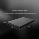 Escáner portátil HD Office Home Document, HD A4 Archivo de Imagen Escáner Good Office Assistant para la Oficina(300) - Image 6