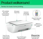 DeskJet 2810e Multifunction Printer, Color, Home Printer, Printing, Copy, Scanner, Scan to PDF - Image 4