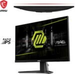 MSI mag 256F 24.5" FHD Flat Gaming Monitor, 1920 x 1080 Fast IPS Panel, 180Hz/1ms, 127% sRGB, Frameless Design, Casual, HDR Ready, DisplayPort 1.2a, HDMI CEC - Image 4