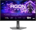 AOC Agon Pro AG326UDAM - 32 Inch UHD OLED Gaming Monitor, 165Hz, 0.03ms, HDR400, FreeSync Prem. Pro, G-Sync Build, 3840x2160, 2X HDMI 2.1, 1x DP 1.4, USB Hub Black Grey - Imagen 3