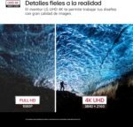 LG 27UQ850V-W - Ultrafine Monitor, 27", 16:9, 3840x2160, HDMIx1, AMD FreeSync, F-Rated, USB-C, 5ms Nano IPS, White - Image 3