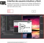 LG 27UQ850V-W - Ultrafine Monitor, 27", 16:9, 3840x2160, HDMIx1, AMD FreeSync, F-Rated, USB-C, 5ms Nano IPS, White - Image 6