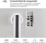 LG 27UQ850V-W - Ultrafine Monitor, 27", 16:9, 3840x2160, HDMIx1, AMD FreeSync, F-Rated, USB-C, 5ms Nano IPS, White - Image 7