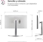 LG 27UQ850V-W - Ultrafine Monitor, 27", 16:9, 3840x2160, HDMIx1, AMD FreeSync, F-Rated, USB-C, 5ms Nano IPS, White - Image 8