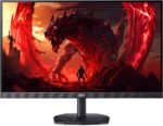 Acer Nitro KG242YX1BMIIPX, Gaming Monitor 23.8" Full HD 200Hz (1920x1080, 16:9, 250 Nits, Response Time 1m/s (VRB), 2xHDMI 2.0/1xDP 1.2), Monitor PC, Black - Image 8