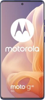 Motorola Moto g85 5G 24GB (12GB+12GB RAM Boost) 256GB Blue, 6.67 Infinite Edge Screen and Dolby Atmos Sound, Sony LYTIA 600 50MP Camera with OIS, 5000 mAh Battery, TurboPower Charging 30W - Imagen 3